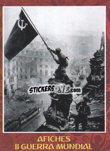 Sticker Il Guerra Mundial - Iconos World Cup Rusia 1930-2018 - NO EDITOR