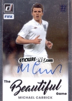 Sticker Michael Carrick - Donruss Soccer 2022-2023 n. BGA-MC - Panini