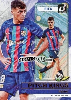 Sticker Pedri - Donruss Soccer 2022-2023 n. PK5 - Panini