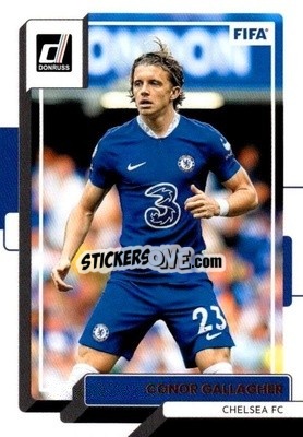 Sticker Conor Gallagher - Donruss Soccer 2022-2023 - Panini
