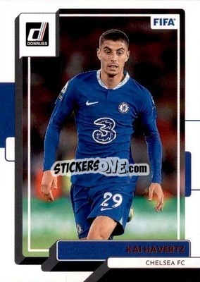 Sticker Kai Havertz - Donruss Soccer 2022-2023 n. 17 - Panini