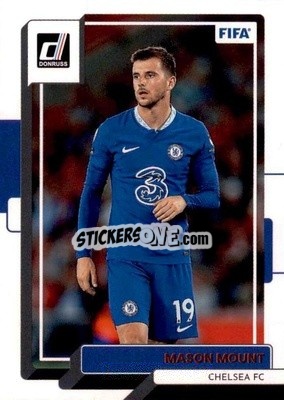 Sticker Mason Mount - Donruss Soccer 2022-2023 n. 18 - Panini
