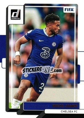 Sticker Reece James - Donruss Soccer 2022-2023 n. 20 - Panini