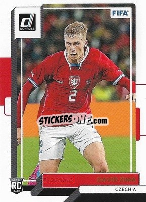 Sticker David Zima - Donruss Soccer 2022-2023 n. 22 - Panini