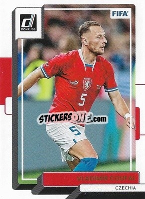 Sticker Vladimir Coufal - Donruss Soccer 2022-2023 - Panini