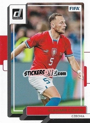 Sticker Vladimir Coufal - Donruss Soccer 2022-2023 n. 25 - Panini