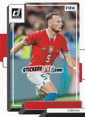 Cromo Vladimir Coufal - Donruss Soccer 2022-2023 - Panini