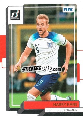 Sticker Harry Kane - Donruss Soccer 2022-2023 n. 28 - Panini