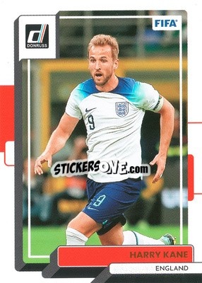 Sticker Harry Kane - Donruss Soccer 2022-2023 - Panini