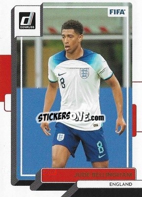 Sticker Jude Bellingham - Donruss Soccer 2022-2023 n. 29 - Panini