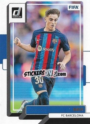 Sticker Gavi - Donruss Soccer 2022-2023 - Panini