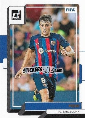 Sticker Pedri - Donruss Soccer 2022-2023 - Panini