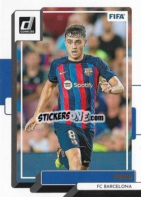 Sticker Pedri - Donruss Soccer 2022-2023 n. 33 - Panini