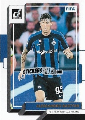 Sticker Alessandro Bastoni - Donruss Soccer 2022-2023 - Panini