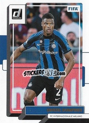 Sticker Denzel Dumfries - Donruss Soccer 2022-2023 - Panini