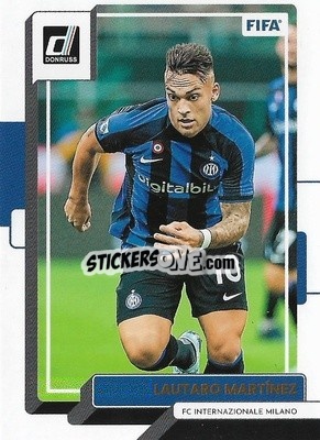 Sticker Lautaro Martinez - Donruss Soccer 2022-2023 - Panini