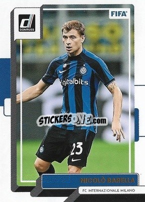 Sticker Nicolo Barella - Donruss Soccer 2022-2023 - Panini