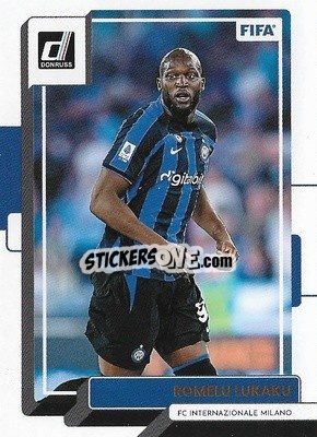 Sticker Romelu Lukaku - Donruss Soccer 2022-2023 n. 40 - Panini