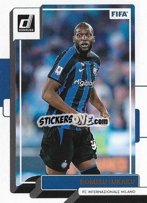 Figurina Romelu Lukaku - Donruss Soccer 2022-2023 - Panini