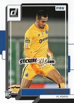 Sticker Diogo Costa - Donruss Soccer 2022-2023 n. 41 - Panini