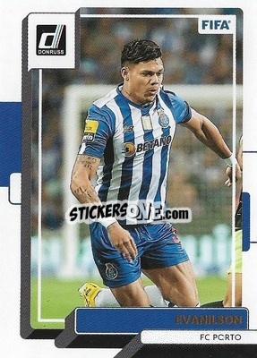 Sticker Evanilson - Donruss Soccer 2022-2023 n. 42 - Panini