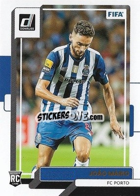 Sticker Joao Mario (D) - Donruss Soccer 2022-2023 - Panini