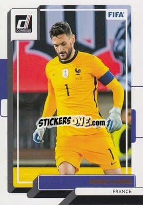 Sticker Hugo Lloris - Donruss Soccer 2022-2023 n. 48 - Panini