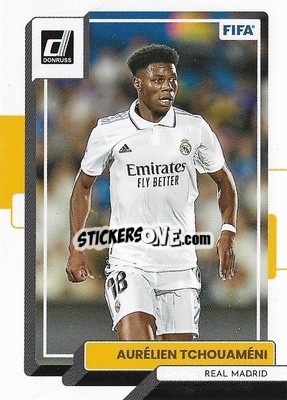 Sticker Aurelien Tchouameni - Donruss Soccer 2022-2023 n. 52 - Panini