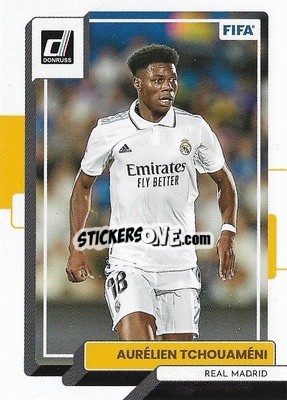 Sticker Aurelien Tchouameni