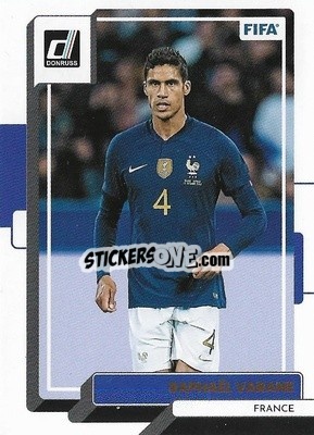 Sticker Raphael Varane - Donruss Soccer 2022-2023 n. 54 - Panini