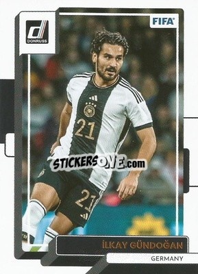 Sticker Ilkay Gundogan - Donruss Soccer 2022-2023 n. 55 - Panini