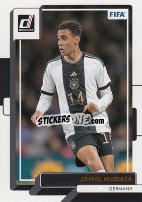 Sticker Jamal Musiala - Donruss Soccer 2022-2023 n. 56 - Panini