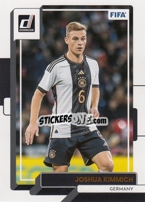 Sticker Joshua Kimmich - Donruss Soccer 2022-2023 n. 57 - Panini