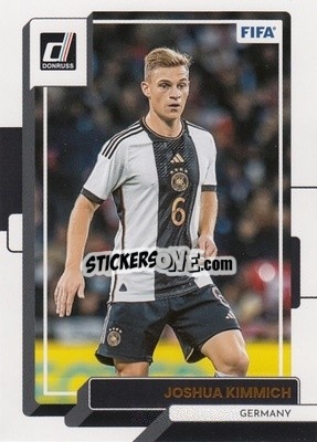 Figurina Joshua Kimmich - Donruss Soccer 2022-2023 - Panini