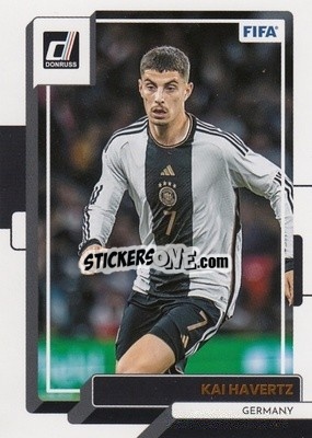 Sticker Kai Havertz - Donruss Soccer 2022-2023 - Panini
