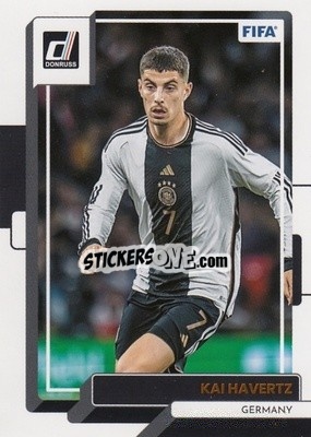 Sticker Kai Havertz - Donruss Soccer 2022-2023 n. 58 - Panini