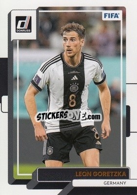 Sticker Leon Goretzka - Donruss Soccer 2022-2023 n. 59 - Panini