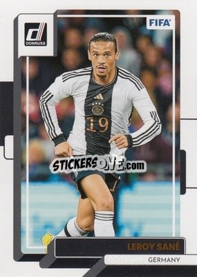 Sticker Leroy Sane - Donruss Soccer 2022-2023 - Panini