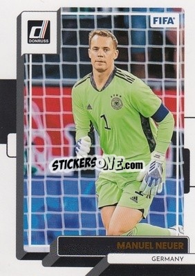 Sticker Manuel Neuer - Donruss Soccer 2022-2023 n. 61 - Panini