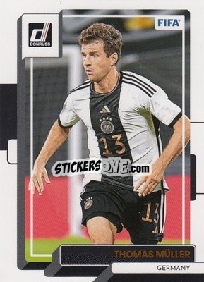 Sticker Thomas Muller - Donruss Soccer 2022-2023 - Panini