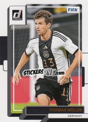 Sticker Thomas Muller - Donruss Soccer 2022-2023 n. 63 - Panini