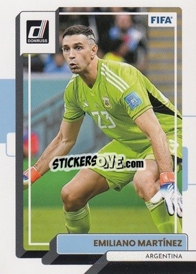 Sticker Emiliano Martinez - Donruss Soccer 2022-2023 n. 65 - Panini