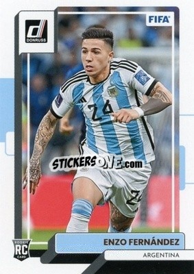 Sticker Enzo Fernandez - Donruss Soccer 2022-2023 n. 66 - Panini
