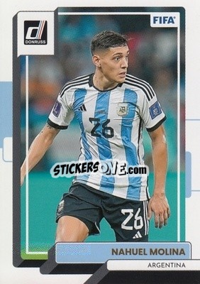 Sticker Nahuel Molina - Donruss Soccer 2022-2023 n. 67 - Panini