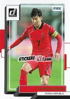 Sticker Heung-Min Son - Donruss Soccer 2022-2023 n. 70 - Panini