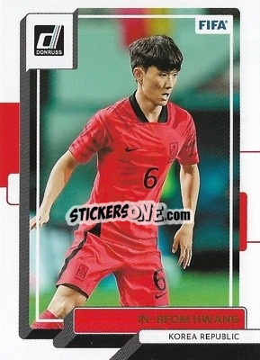 Figurina In-Beom Hwang - Donruss Soccer 2022-2023 - Panini