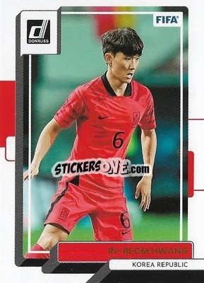 Sticker In-Beom Hwang - Donruss Soccer 2022-2023 n. 71 - Panini