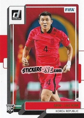 Sticker Min-jae Kim - Donruss Soccer 2022-2023 n. 72 - Panini