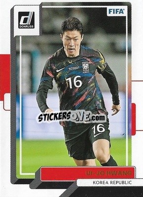 Sticker Ui-jo Hwang - Donruss Soccer 2022-2023 n. 73 - Panini