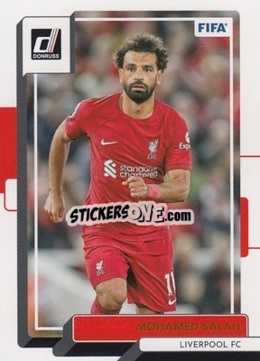 Sticker Mohamed Salah - Donruss Soccer 2022-2023 - Panini